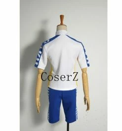 Anime Yowamushi Pedal Hakone Members Manami Sangaku Cosplay Costume