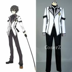 Anime Chivalry Of A Failed Knight/Rakudai Kishi No Cavalry Ikki Kurogane Worst One Cosplay Costume