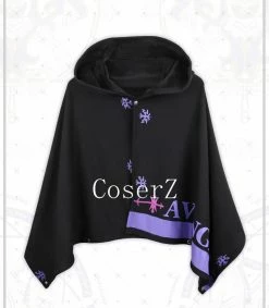 Anime Fate Avenger Alter Jeanne D'Arc Winter Thicken Cloak Cosplay Costume