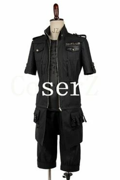 Game Final Fantasy XV FF15 Noctis Lucis Caelum Noct Cosplay Costume 12 Game Final Fantasy XV FF15 Noctis Lucis Caelum Noct Cosplay Costume