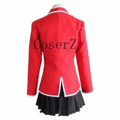 Anime Guilty Crown Yuzuriha Inori Cosplay Costume