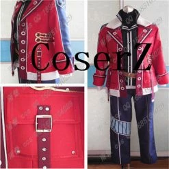 The Legend Of Heroes Game Anime Cosplay Costume