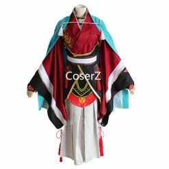 Anime Touken Ranbu Online Izuminokami Kanesada Cosplay Costume