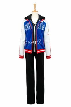 Anime Yuri On Ice Plisetsky Uniform Cosplay Costume