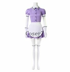 Anime Blend S Sakuranomiya Kanzaki Hideri Cafe Sadistic Maid Cosplay Costume 13 Anime Blend S Sakuranomiya Kanzaki Hideri Cafe Sadistic Maid Cosplay Costume