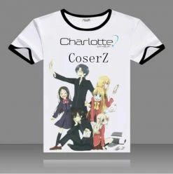 Anime Charlotte Tomori Nao / Yusa Nishimori School Uniform Cosplay Costume