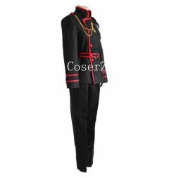 Anime D.Gray-man Allen Walker Role Cosplay Costume Halloween Costum 6 Anime D.Gray-man Allen Walker Role Cosplay Costume Halloween Costum