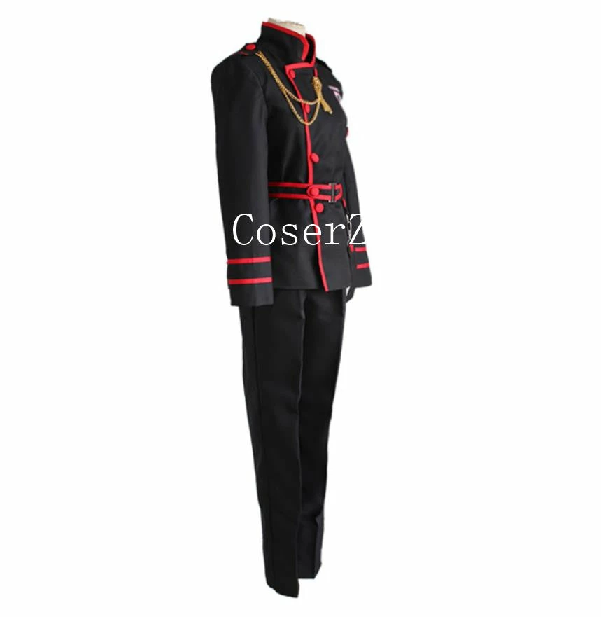 Anime D.Gray-man Allen Walker Role Cosplay Costume Halloween Costum 4 Anime D.Gray-man Allen Walker Role Cosplay Costume Halloween Costum
