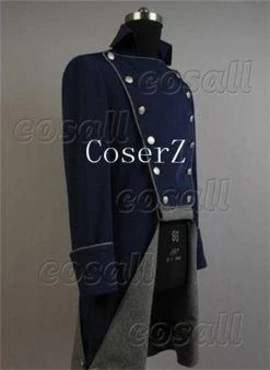 Movie/TV Les Miserables Norm Lewis Javert Jacket Cosplay Costume 13 Movie/TV Les Miserables Norm Lewis Javert Jacket Cosplay Costume
