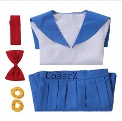 Anime Poputepipikku Popuko Pipimi School Uniform Cosplay Costumes
