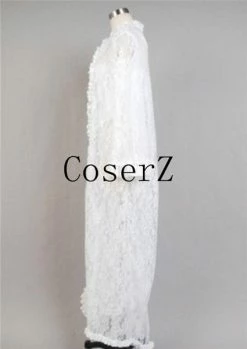 Movie/TV The Phantom Of The Opera Christine Daae White Fancy Dress Cosplay Costume