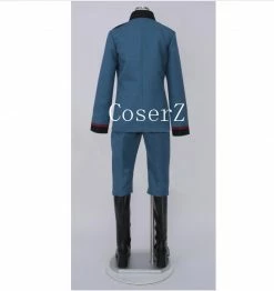 Anime Valvrave The Liberator L-ELF Karlstein Cosplay Costume