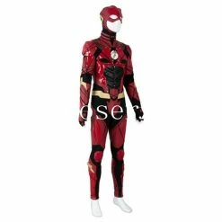 Movie/TV Young Justice League 2017 Barry Allen Ezra Miller Cosplay Costume