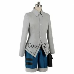 Anime Clockwork Planet Miura Naoto Uniform Cosplay Costume Halloween Costume