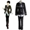 Anime Diabolik Lovers More Blood Mukami Ruki Cosplay Costume Halloween Costume