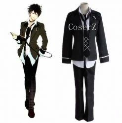 Anime Diabolik Lovers More Blood Mukami Ruki Cosplay Costume Halloween Costume