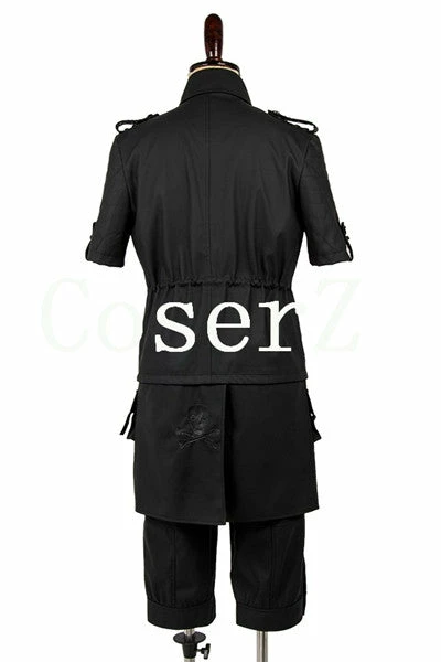 Game Final Fantasy XV FF15 Noctis Lucis Caelum Noct Cosplay Costume 8 Game Final Fantasy XV FF15 Noctis Lucis Caelum Noct Cosplay Costume