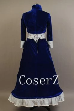Game Bioshock Infinite Elizabeth Cosplay Costume