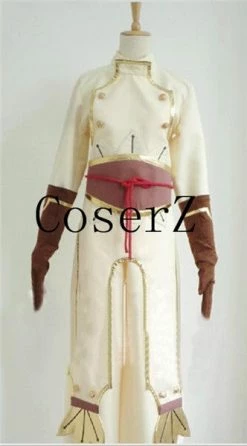 Game Blazblue Continuum Shift Tsubaki Yayoi Cosplay Costume