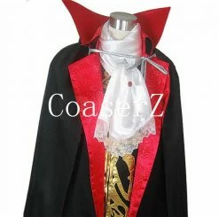 Game Castlevania Vampire Dracula Halloween Cosplay Costume