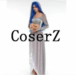 Movie/TV Corpse Bride Terror As Fashion Vampire Bride Vampire Queen Cosplay Costume