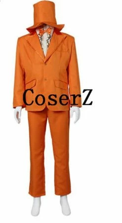 Movie/TV Dumb And Dumber Lloyd Christmas Cosplay Costume