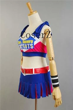 Game Lollipop Chainsaw Costume Juliet Starling Cosplay Costumes