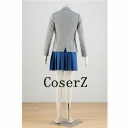 Anime Monthly Girls' Nozaki-kun Sakura Chiyo Cosplay Costume