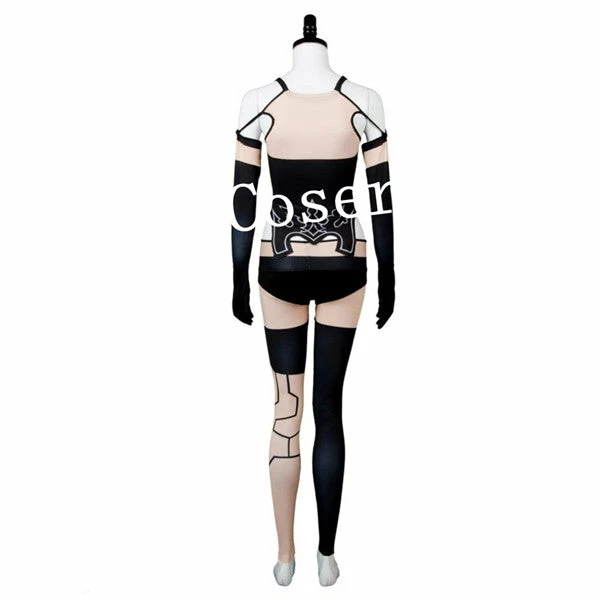 Game Nier Automata A2 YoRHa Type A No. 2 Carnival Cosplay Costume 8 Game Nier Automata A2 YoRHa Type A No. 2 Carnival Cosplay Costume