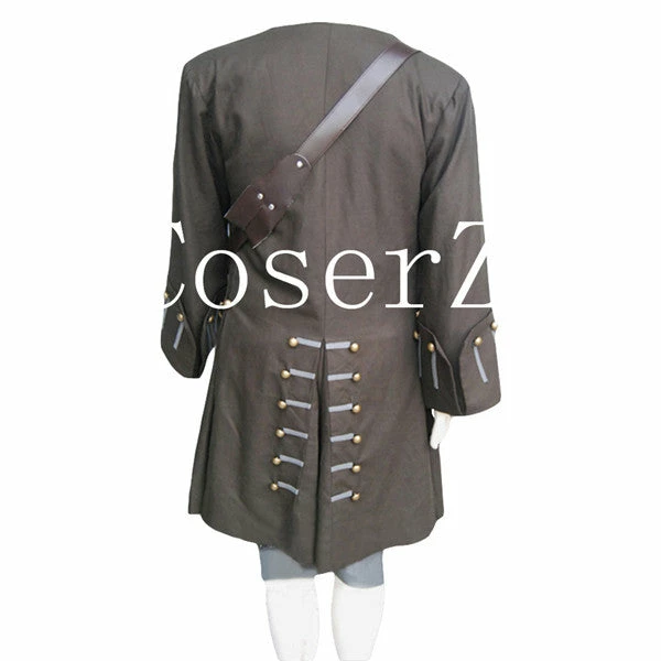 Movie/TV Pirates Of The Caribbean Cosplay Costume Jack Sparrow Costume 5 Movie/TV Pirates Of The Caribbean Cosplay Costume Jack Sparrow Costume