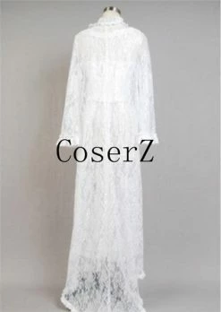 Movie/TV The Phantom Of The Opera Christine Daae White Fancy Dress Cosplay Costume