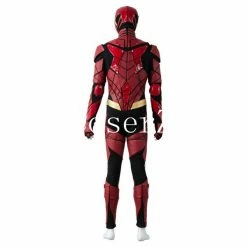 Movie/TV Young Justice League 2017 Barry Allen Ezra Miller Cosplay Costume
