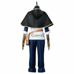 Anime Black Clover Asta Bull Cosplay Costume Halloween Costume