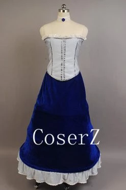 Game Bioshock Infinite Elizabeth Cosplay Costume