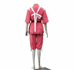 Movie/TV Hayao Miyazaki Cartoon Spirited Away Ogino Chihiro Kimono Anime Cosplay Costume
