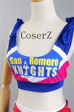 Game Lollipop Chainsaw Costume Juliet Starling Cosplay Costumes