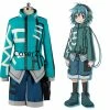 Anime Clockwork Planet Miura Naoto Uniform Cosplay Costume Halloween Costume