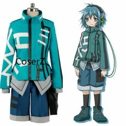 Anime Clockwork Planet Miura Naoto Uniform Cosplay Costume Halloween Costume