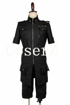 Game Final Fantasy XV FF15 Noctis Lucis Caelum Noct Cosplay Costume