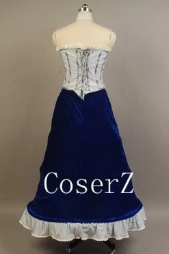 Game Bioshock Infinite Elizabeth Cosplay Costume