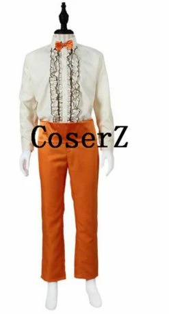 Movie/TV Dumb And Dumber Lloyd Christmas Cosplay Costume