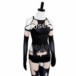 Game Nier Automata A2 YoRHa Type A No. 2 Carnival Cosplay Costume