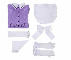 Anime Blend S Sakuranomiya Kanzaki Hideri Cafe Sadistic Maid Cosplay Costume 14 Anime Blend S Sakuranomiya Kanzaki Hideri Cafe Sadistic Maid Cosplay Costume