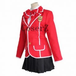 Anime Guilty Crown Yuzuriha Inori Cosplay Costume