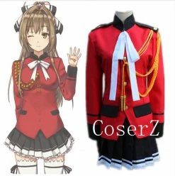 Anime Amagi Brilliant Park Sento Isuzu Cosplay Costume Halloween Costume