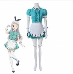 Anime Blend S Sakuranomiya Kanzaki Hideri Cafe Sadistic Maid Cosplay Costume