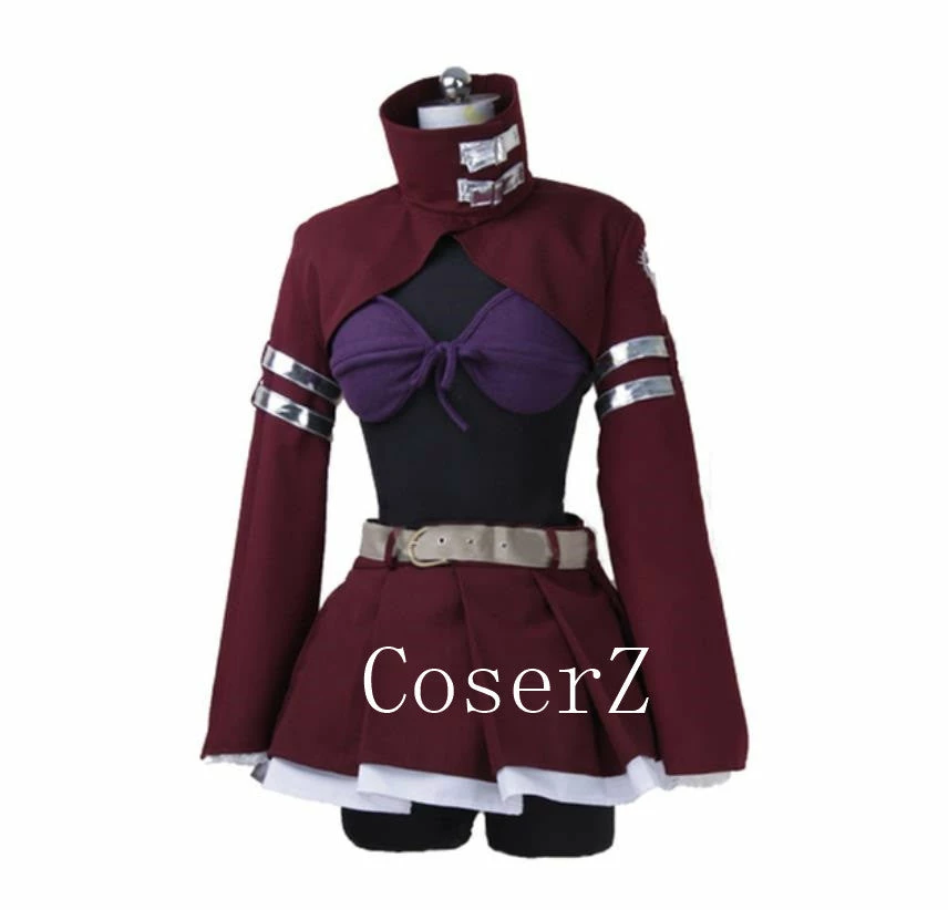 Anime Chronos Ruler Mina Putin Cosplay Costume Halloween Costume 3 Anime Chronos Ruler Mina Putin Cosplay Costume Halloween Costume