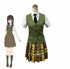 Anime Citrus Aihara Mei Cosplay Costume School Uniforms Halloween Costume