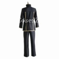Anime Code Geass Lelouch Lamperouge Japanese School Uniform Cosplay Costume