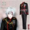 Anime D.Gray-man Allen Walker Role Cosplay Costume Halloween Costum